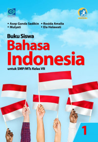Image of Bahasa Indonesia untuk SMP/MTs kelas VII