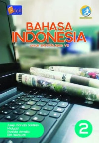 Image of Bahasa Indonesia 2 untuk SMP/MTs kelas VIII