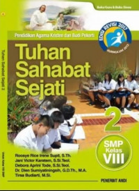 Image of Tuhan sahabat sejati SMP kelas VIII