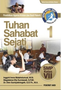 Image of Tuhan sahabat sejati SMP kelas VII