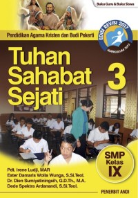 Image of Tuhan sahabat sejati SMP kelas IX
