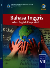 Image of (e-book) Bahasa Inggris: when English rings a bell kelas VII