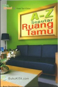 Image of A-Z seputar ruang tamu