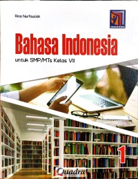 Image of Bahasa Indonesia untuk SMP/MTs kelas VII