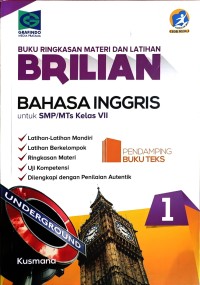 Image of Brilian bahasa Inggris untuk SMP/MTs kelas VII