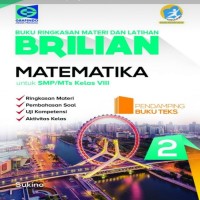 Image of Brilian matematika untuk SMP/MTs kelas VIII