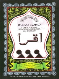Image of Buku iqro': cara cepat belajar Alquran