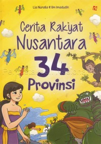 Image of Cerita Rakyat Nusantara 34 Provinsi