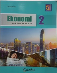 Image of Ekonomi 2 untuk SMA/MA kelas