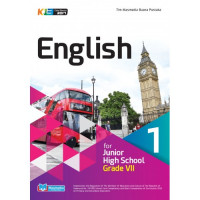 Image of English for Junior High School grade VII