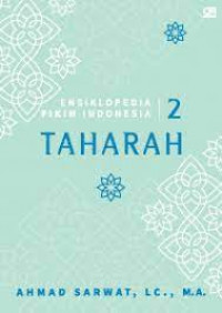 Image of Ensiklopedia fikih Indonesia 2: taharah