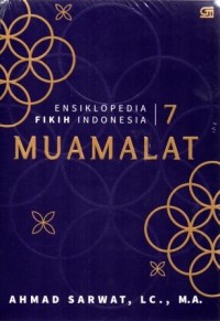 Image of Ensiklopedia fikih Indonesia 7: muamalat