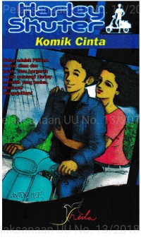 Image of Harley skuter: komik cinta