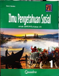 Image of Ilmu pengetahuan sosial untuk SMP/MTs kelas VII