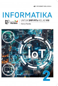 Image of Informatika jilid 2 untuk SMP/MTs kelas VIII