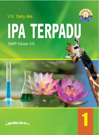 Image of IPA Terpadu Untuk SMP Kelas VII