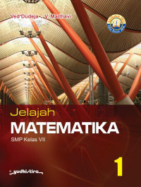 Image of Jelajah Matematika SMP Kelas VII