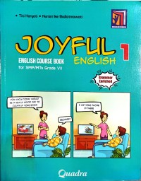 Image of Joyful English for SMP/MTs grade VII