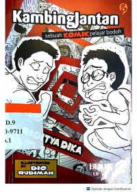 Image of KambingJantan sebuah komik pelajar bodoh (book 2)