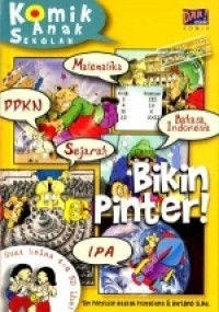 Image of Komik anak Sekolah Bikin Pinter!