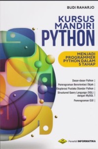 Image of Kursus mandiri Python: menjadi programmer Python dalam 5 tahap