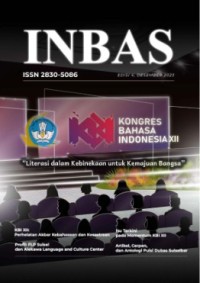 Image of Majalah Inbas: Informasi bahasa dan sastra