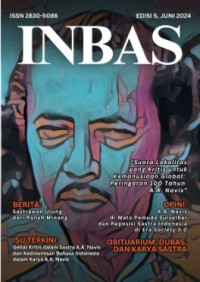 Image of Majalah Inbas: Informasi bahasa dan sastra