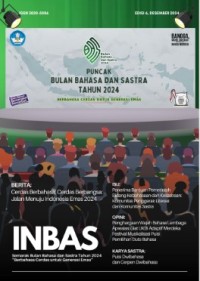 Image of Majalah Inbas: Informasi bahasa dan sastra