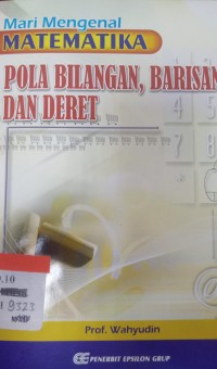 Image of Mari Mengenal Matematika