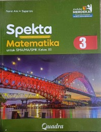 Image of Matematika untuk SMA/MA kelas XII