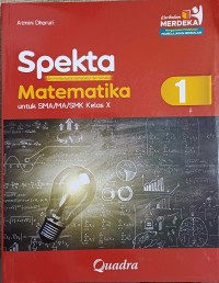 Image of Matematika untuk SMA/MA SMK kelas X