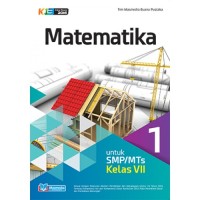 Image of Matematika 1 untuk SMP/MTs kelas VII