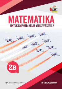 Image of Matematika Untuk SMP/MTs Kelas VIII Semester II