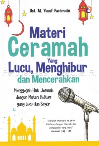Image of Materi Ceramah Yang Lucu, Menghibur dan Mencerahkan
