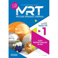 Image of MRT metode ringkas terpadu untuk SMP/MTs kelas VII: ilmu pengetahuan alam