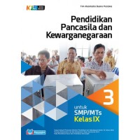Image of Pendidikan Pancasila dan kewarganegaraan 1 untuk SMP/MTs kelas IX