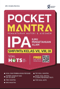 Image of Pocket mantra IPA SMP/MTs kelas VII, VIII, IX
