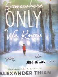 Image of Somewhere Only We Know