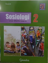 Image of Sosiologi 2 untuk SMA/MA kelas XI