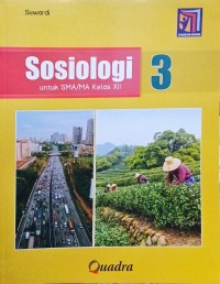Image of Sosiologi 3 untuk SMA/MA kelas XII