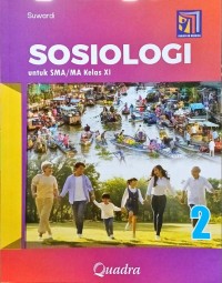 Image of Sosiologi 2 untuk SMA/MA kelas XI