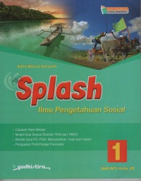 Image of Splash ilmu pengetahuan sosial SMP/MTs kelas VII