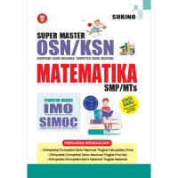 Image of Super master OSN/KSN matematika SMP
