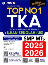 Image of Top no. 1 TKA + US SMP/MTs 2025/2026