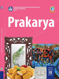 Image of (e-book) Prakarya kelas IX semester 1