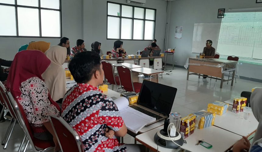 Rapat Kenaikan Kelas SMP Telkom Makassar Tahun Pelajaran 2018/2019