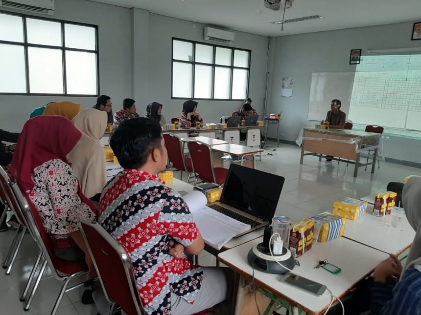 Rapat Kenaikan Kelas SMP Telkom Makassar Tahun Pelajaran 2018/2019
