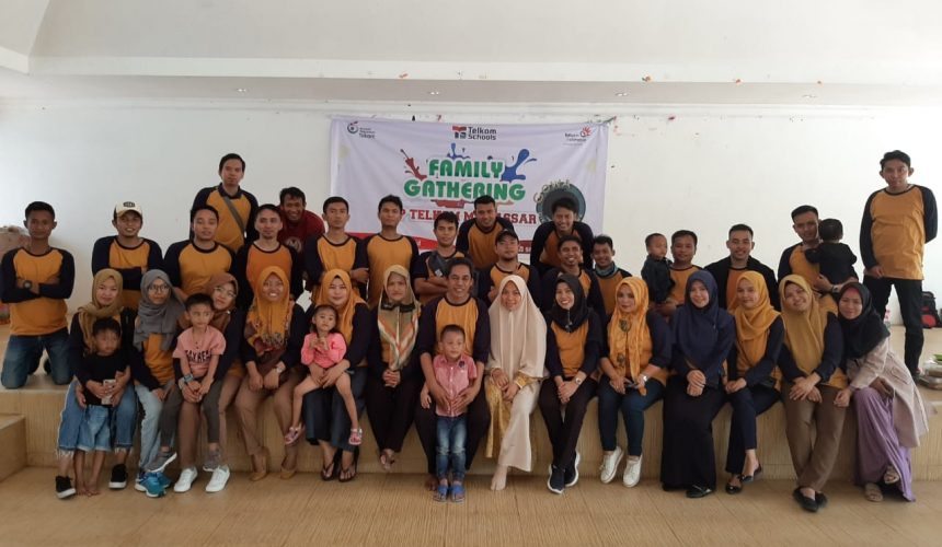 Family Gathering Keluarga Besar SMP Telkom Makassar di Gowa Discovery Park