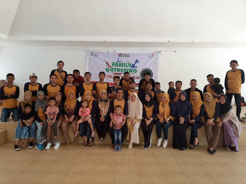 Family Gathering Keluarga Besar SMP Telkom Makassar di Gowa Discovery Park