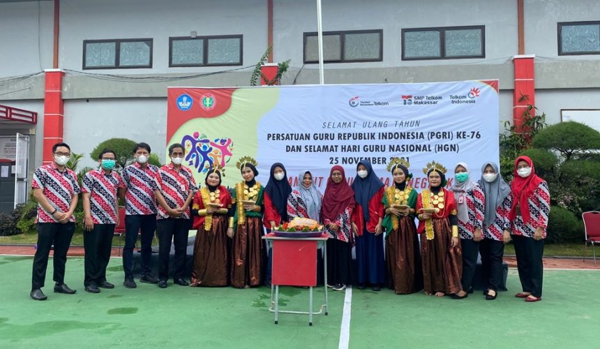 PERINGATAN HARI GURU NASIONAL TAHUN 2021